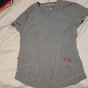 Scrubletics scrub top